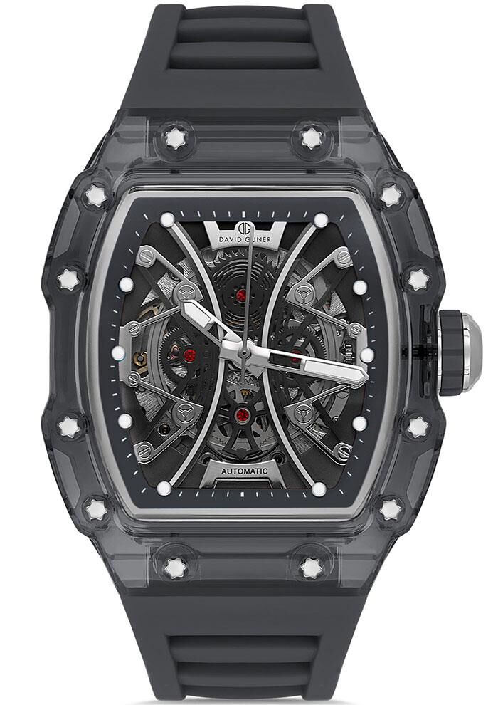 Davıd Guner DG-8628GD-G2 Automatic Erkek Kol Saati