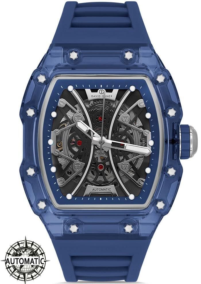 Davıd Guner DG-8628GD-ZA2 Automatic Erkek Kol Saati
