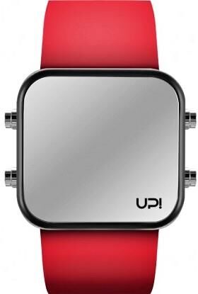 UpWatch 355 LED MINI BLACK&RED Kol Saati