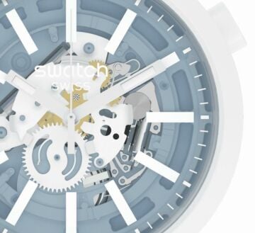 Swatch SB03N103 WHICE BIOCERAMIC Kol Saati