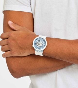 Swatch SB03N103 WHICE BIOCERAMIC Kol Saati