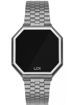 UpWatch 986 EDGE MATTE SILVER Kol Saati