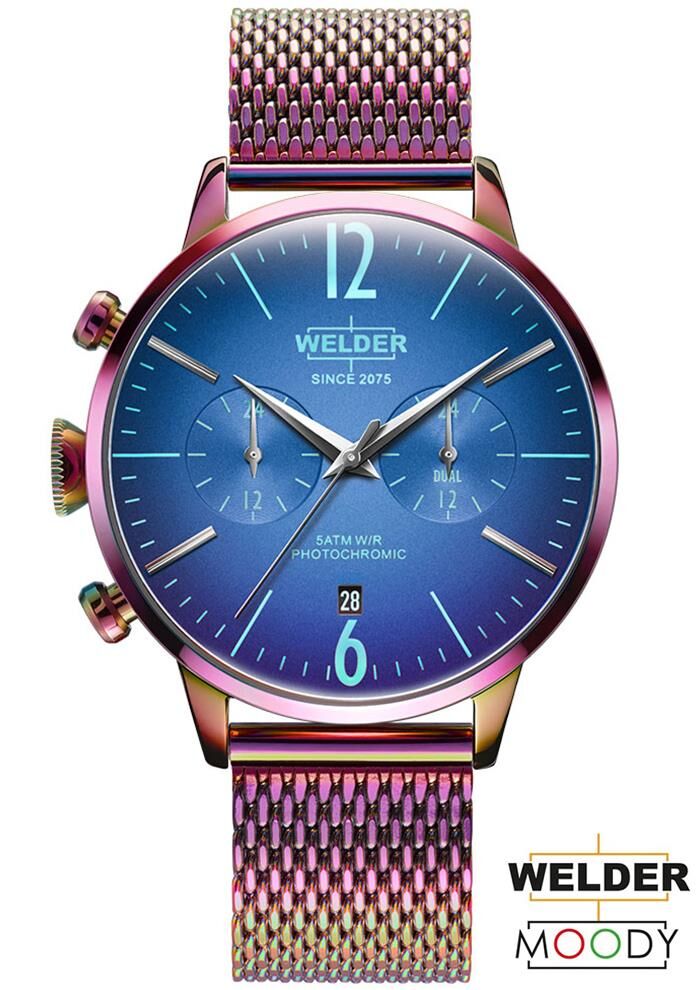 Welder Moody Watch WWRC819 42 mm Kol Saati