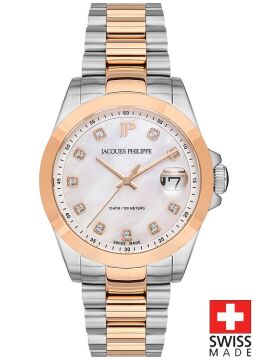 Jacques Philippe JPQLS347388 [34mm] Kadın Kol Saati