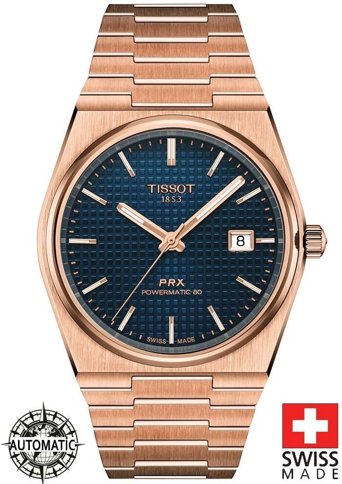 Tissot PRX POWERMATİC 80 T137.407.33.041.00 Erkek Kol Saati