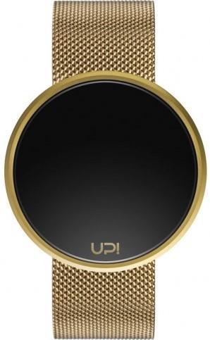 UpWatch 1202 ROUND STEEL GOLD Kol Saati