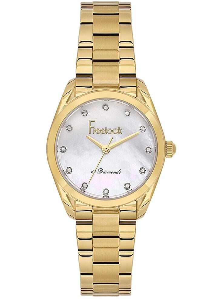 Freelook FL.1.10537-3 Diamond Bayan Kol Saati