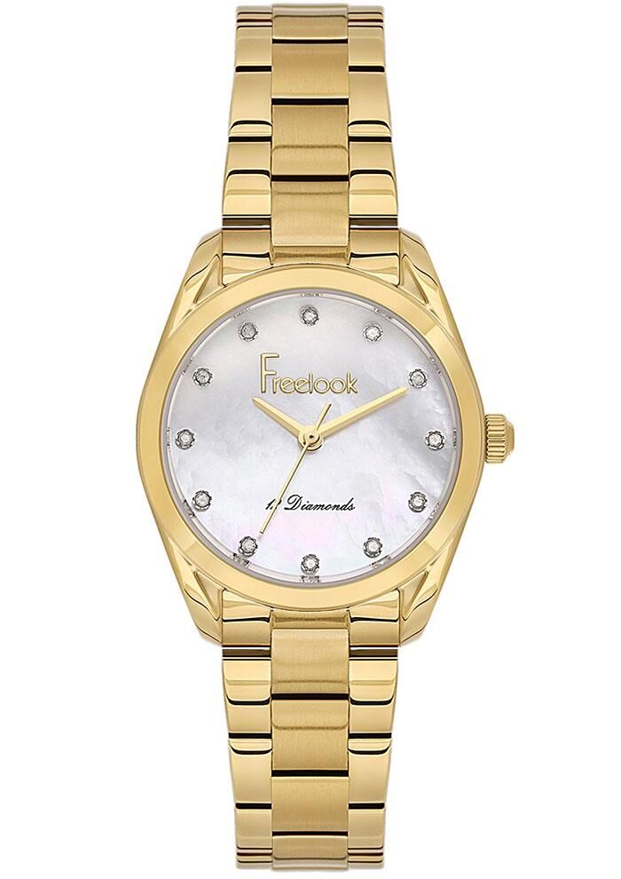 Freelook FL.1.10537-3 Diamond Bayan Kol Saati