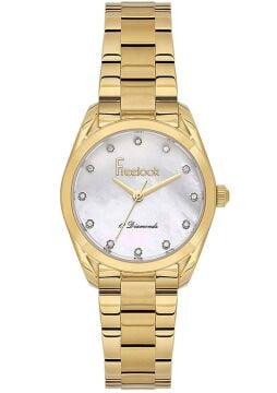 Freelook FL.1.10537-3 Diamond Bayan Kol Saati