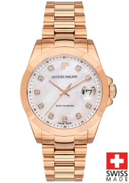 Jacques Philippe JPQLS343385 [34mm] Kadın Kol Saati