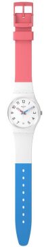 Swatch SO28W400 GENT IN THE BLOCK Kol Saati
