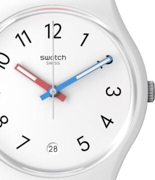 Swatch SO28W400 GENT IN THE BLOCK Kol Saati