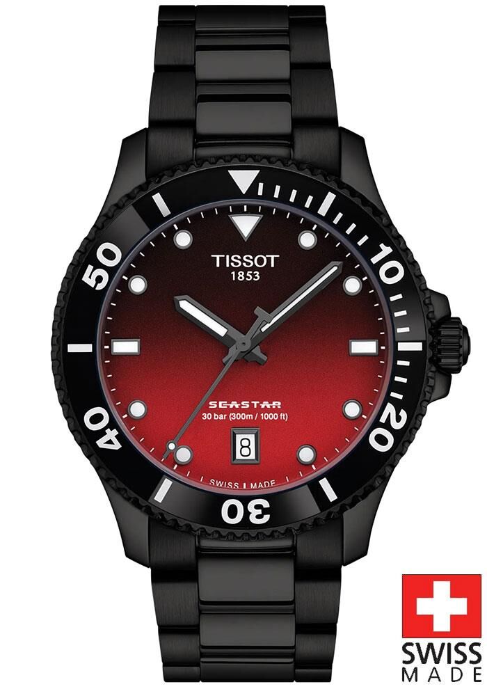 Tissot SEASTAR 1000 [40mm] T120.410.33.421.00 Erkek Kol Saati