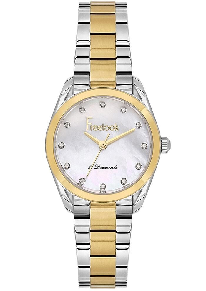 Freelook FL.1.10537-4 Diamond Bayan Kol Saati