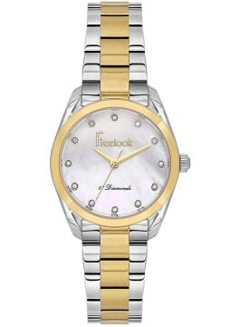Freelook FL.1.10537-4 Diamond Bayan Kol Saati