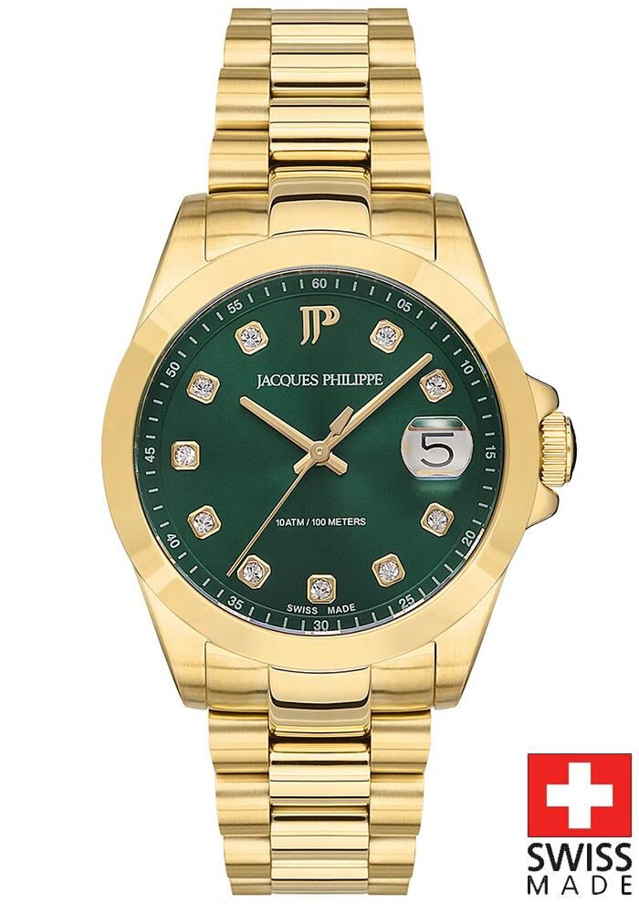 Jacques Philippe JPQLS3423X4 Swıss Made Bayan Kol Saati