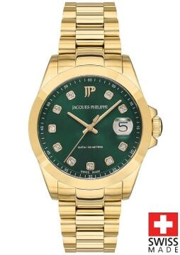 Jacques Philippe JPQLS3423X4 Swıss Made Bayan Kol Saati