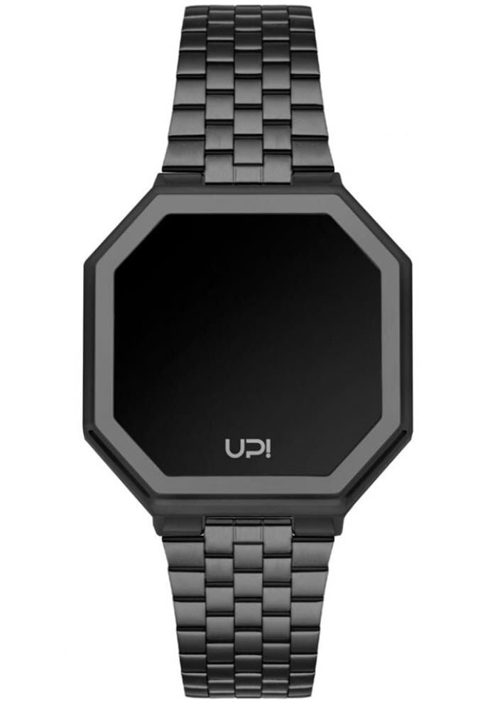 UpWatch 1454 EDGE MINI SHINY BLACK Kol Saati
