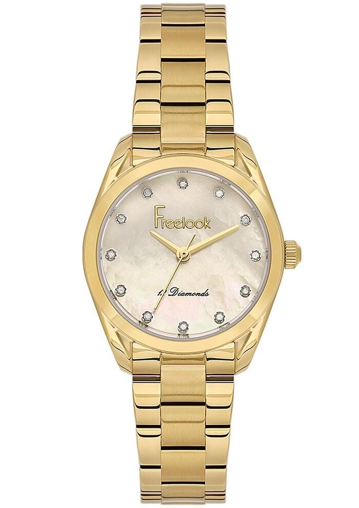Freelook FL.1.10537-6 Diamond Bayan Kol Saati