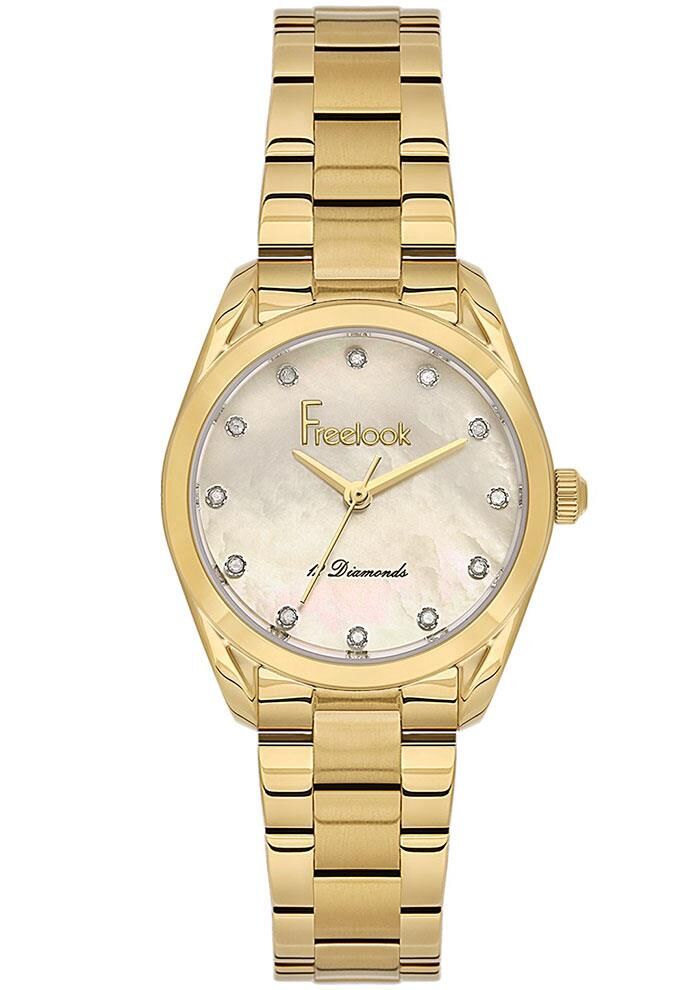 Freelook FL.1.10537-6 Diamond Bayan Kol Saati