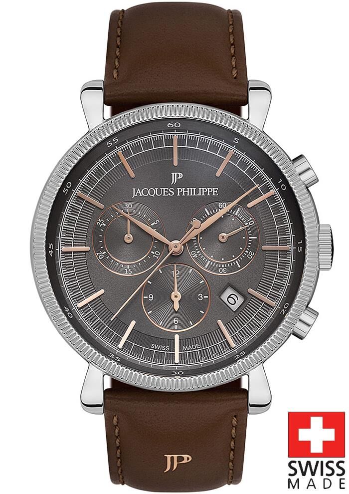 Jacques Philippe JPQGC191143 Swıss Made Erkek Kol Saati