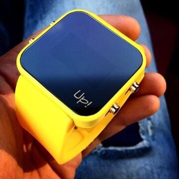 UpWatch 1656 LED YELLOW Kol Saati