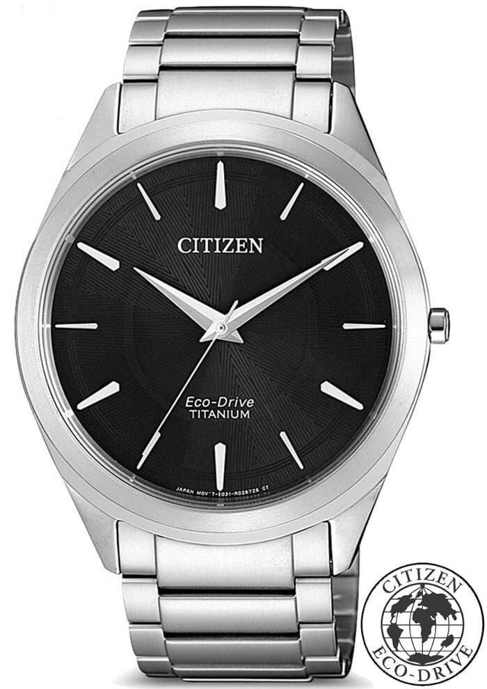 Citizen BJ6520-82E Eco-Drive Titanium Erkek Kol Saati