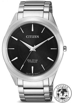Citizen BJ6520-82E Eco-Drive Titanium Erkek Kol Saati