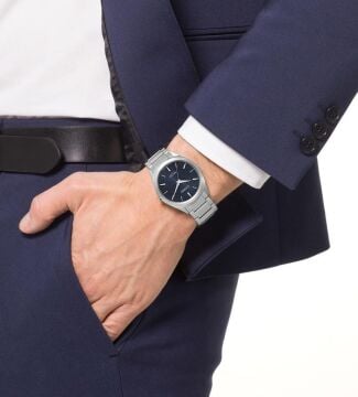 Citizen BJ6520-82E Eco-Drive Titanium Erkek Kol Saati