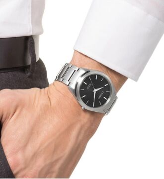 Citizen BJ6520-82E Eco-Drive Titanium Erkek Kol Saati