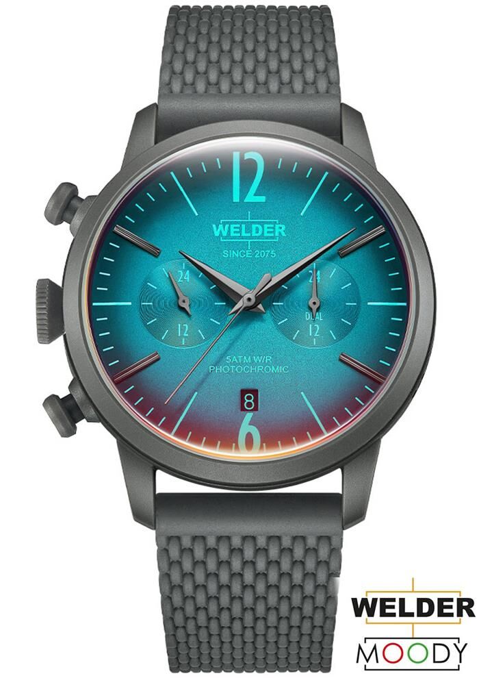 Welder Moody Watch WWRP508 45 mm Erkek Kol Saati