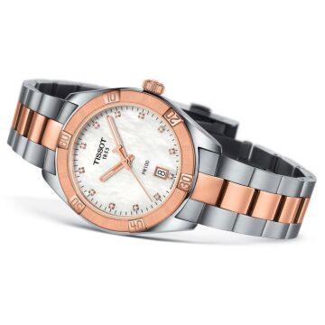 Tissot PR 100 SPORT CHİC T101.910.22.116.00 Bayan Kol Saati