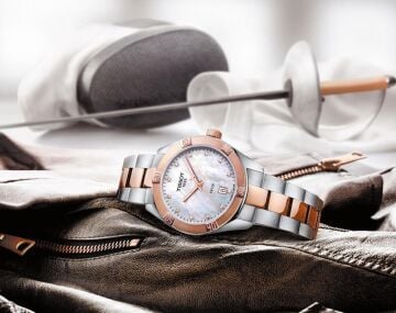 Tissot PR 100 SPORT CHİC T101.910.22.116.00 Kadın Kol Saati