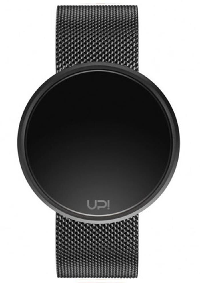 UpWatch 1201 ROUND STEEL BLACK Kol Saati