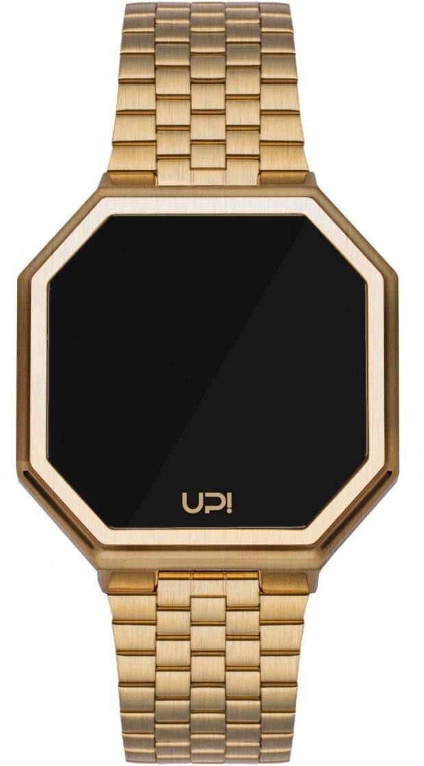 UpWatch 989 EDGE MATTE GOLD+ Kol Saati