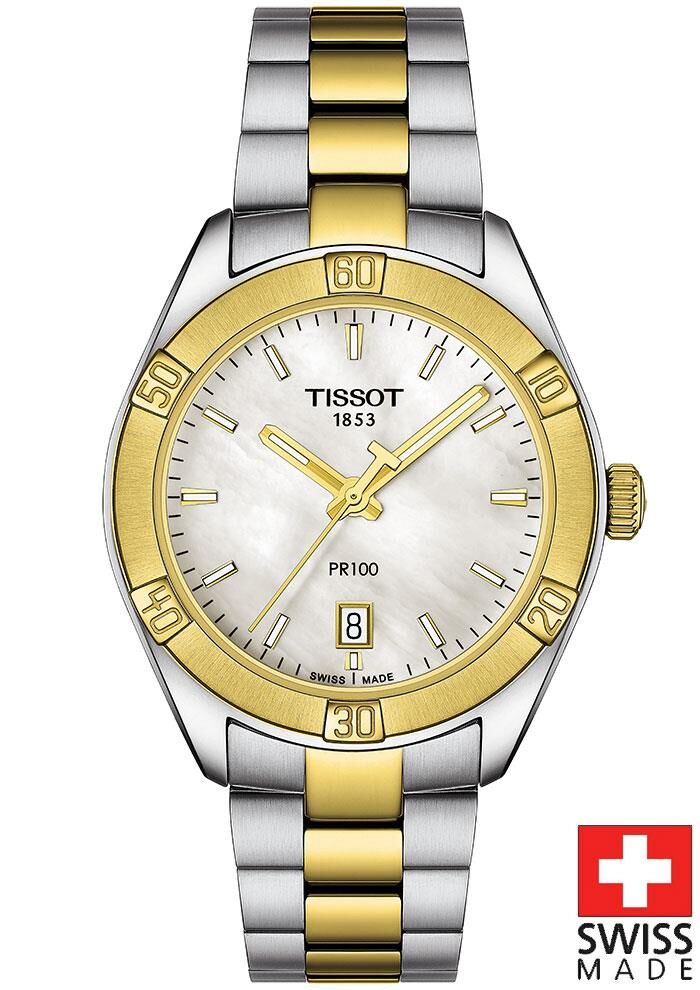 Tissot PR 100 SPORT CHİC [36mm] T101.910.22.111.00 Kadın Kol Saati