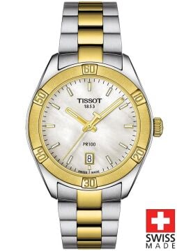 Tissot PR 100 SPORT CHİC T101.910.22.111.00 Bayan Kol Saati