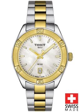 Tissot PR 100 SPORT CHİC [36mm] T101.910.22.111.00 Kadın Kol Saati