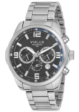 Vialux VX562S-04SS Erkek Kol Saati
