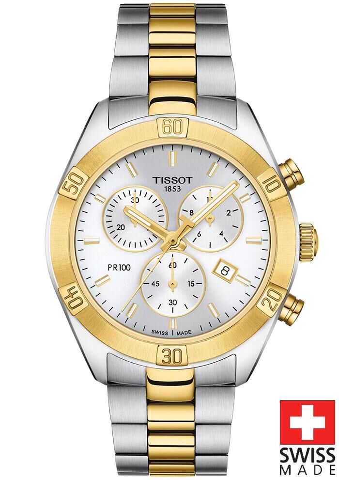 Tissot PR 100 SPORT CHİC CHRONOGRAPH T101.917.22.031.00 Kadın Kol Saati