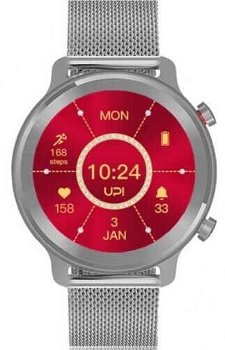 UpWatch 1974 SMART SLIM SILVER ORANGE Kol Saati