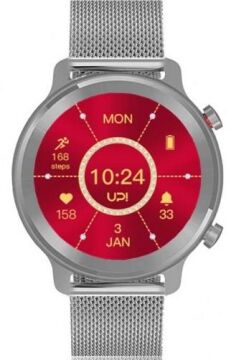 UpWatch 1974 SMART SLIM SILVER ORANGE Kol Saati