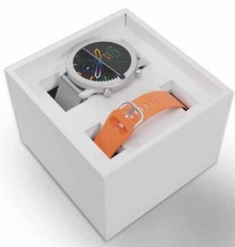UpWatch 1974 SMART SLIM SILVER ORANGE Kol Saati