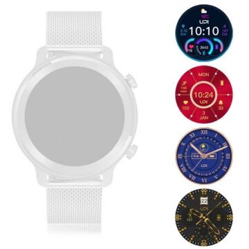 UpWatch 1974 SMART SLIM SILVER ORANGE Kol Saati