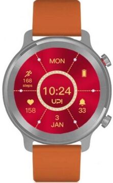 UpWatch 1974 SMART SLIM SILVER ORANGE Kol Saati
