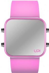UpWatch 604 LED MINI PINK Kol Saati