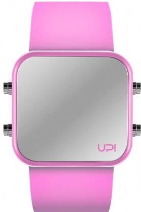 UpWatch 604 LED MINI PINK Kol Saati