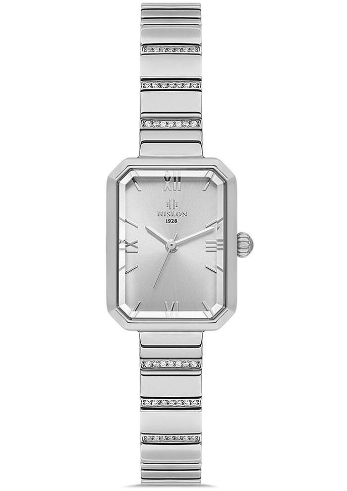 Hislon QL191S-02SS Kadın Kol Saati