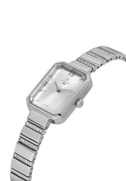Hislon QL191S-02SS Kadın Kol Saati