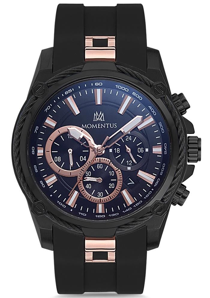 Momentus SM347N-04BR Erkek Kol Saati